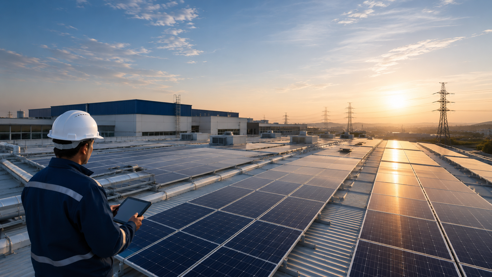 SRJ Bhokta Energy Solutions renewable energy project